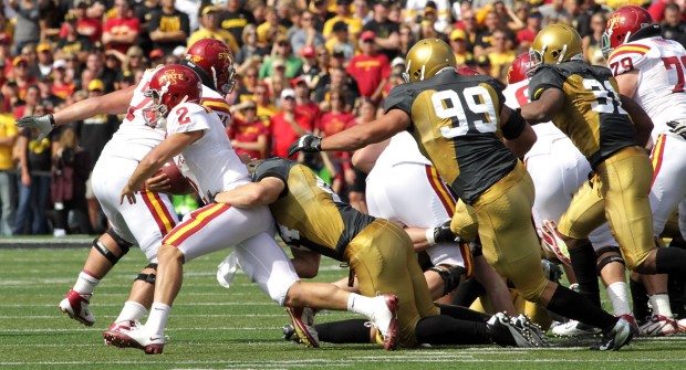 IOWA vs. IOWA STATE